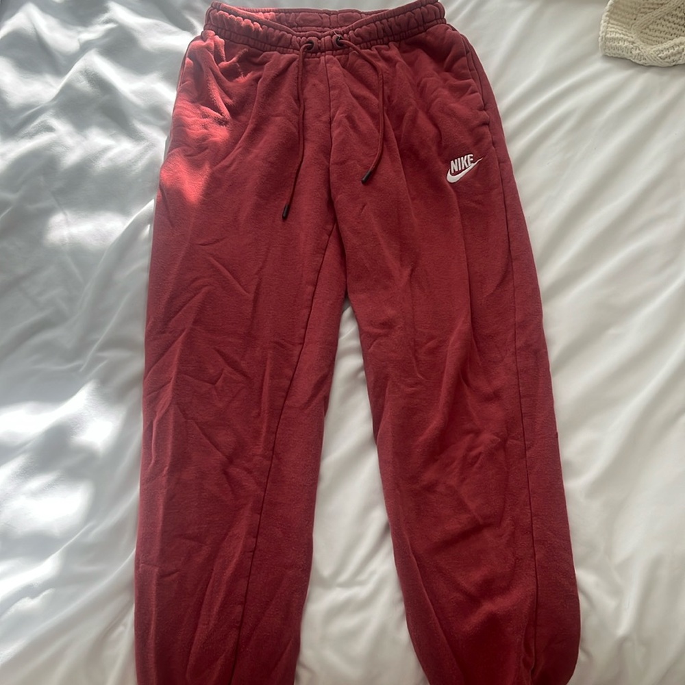 Pink Nike Joggers